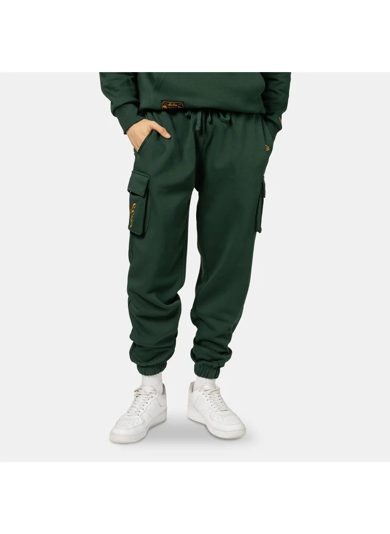 NEW ERA Men's Script Cargo Joggers