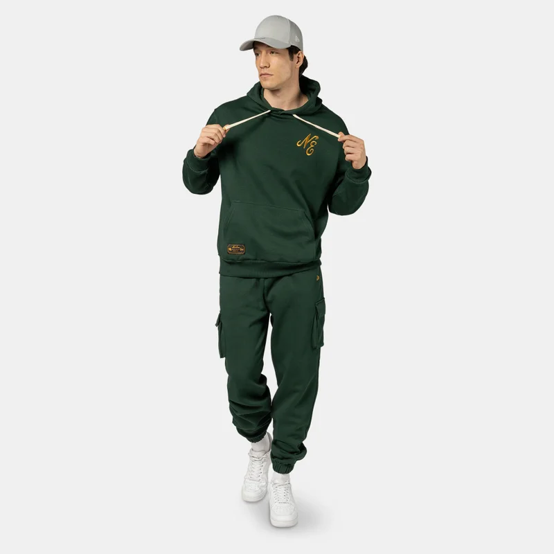 NEW ERA Men's Script Cargo Joggers