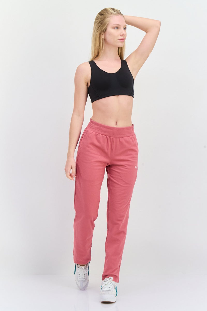 PUMA Women Regular Fit Outdoor Sweatpants, Mauve - Image 2
