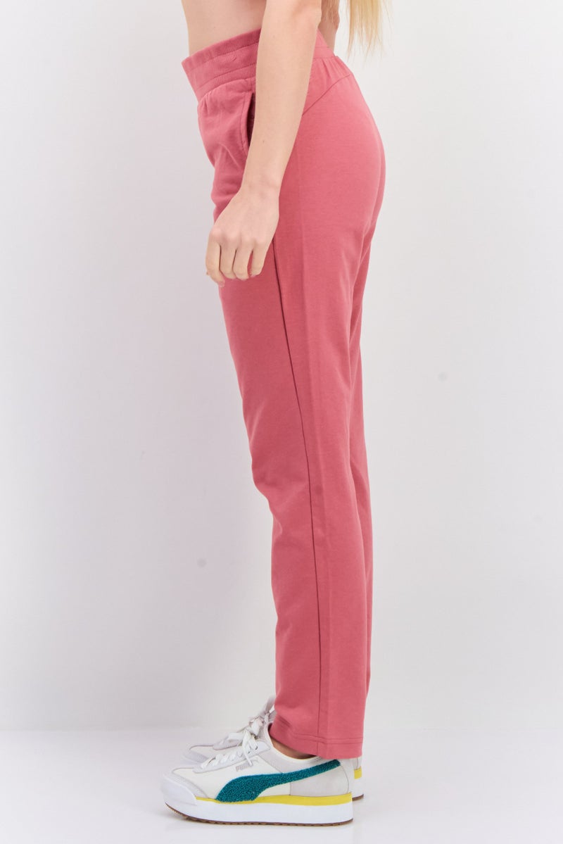 PUMA Women Regular Fit Outdoor Sweatpants, Mauve - Image 4