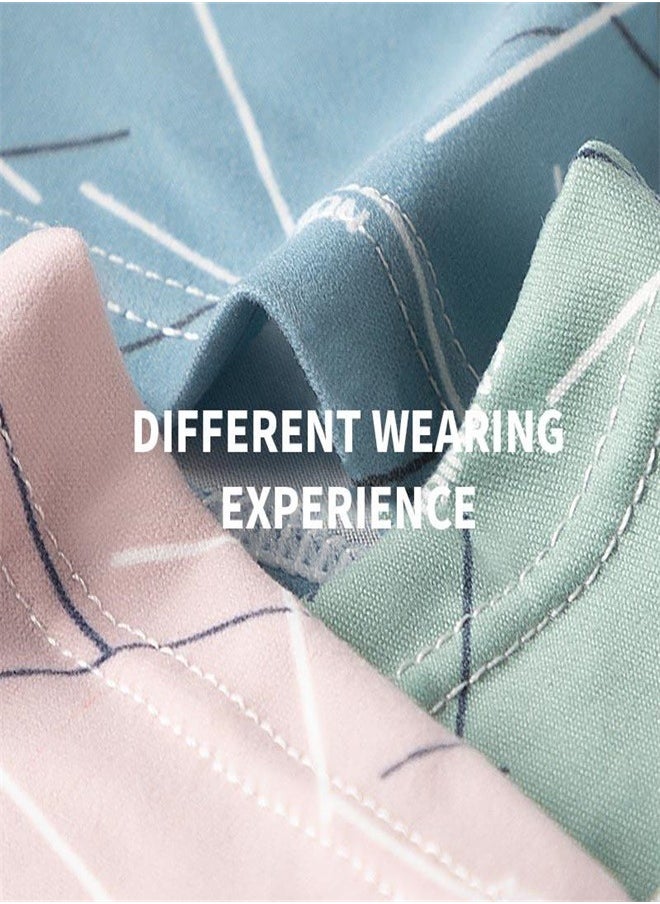 MIIOW - 4Pcs Graphene Men Underpants Boxershorts Comfortable Cuecas Ice Silk Man Underwear Men Boxer Men's Panties Short - Image 1