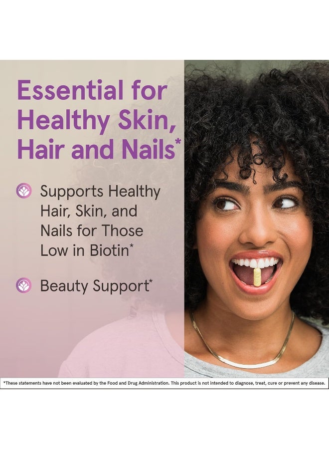 jarrow formulas Vegan Biotin Ultra Strength 5000 MCG for Women - Image 4