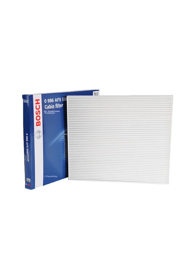 Bosch Single-effect Air Conditioning Filter Element 5508 For Nissan Teana, Murano, X-trail, Audi, Dongyuan Dx7 And Others - Image 1