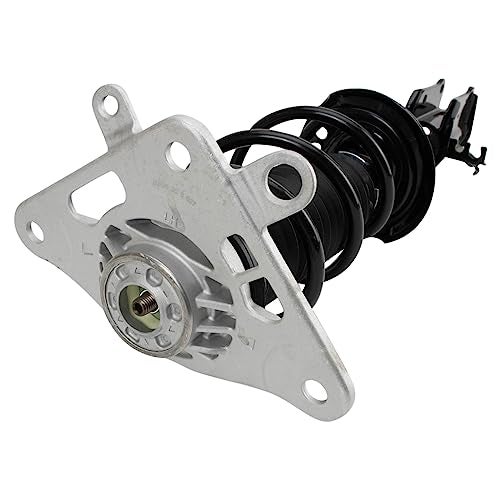 TRQ Rear Suspension Kit Complete Strut & Coil Spring Assembly Sway Bar Stabilizer Link Compatible with 2015-2021 Jeep Renegade - Image 4