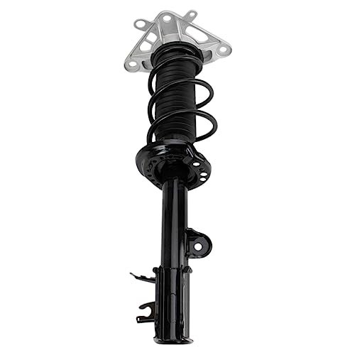 TRQ Rear Suspension Kit Complete Strut & Coil Spring Assembly Sway Bar Stabilizer Link Compatible with 2015-2021 Jeep Renegade - Image 3