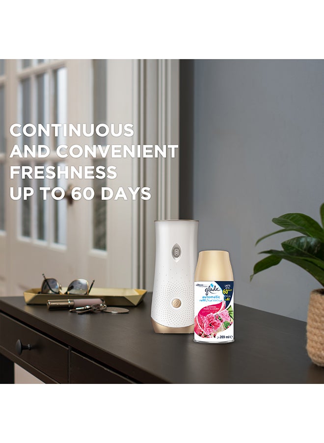 Glade Blooming Peony And Cherry Fragrance Automatic Refill 2 x 269ml - Image 3