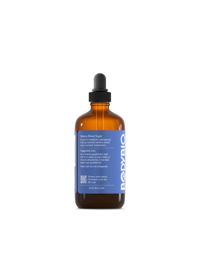 BodyBio Chromium Liquid Mineral #5- 2 fl oz - Image 3