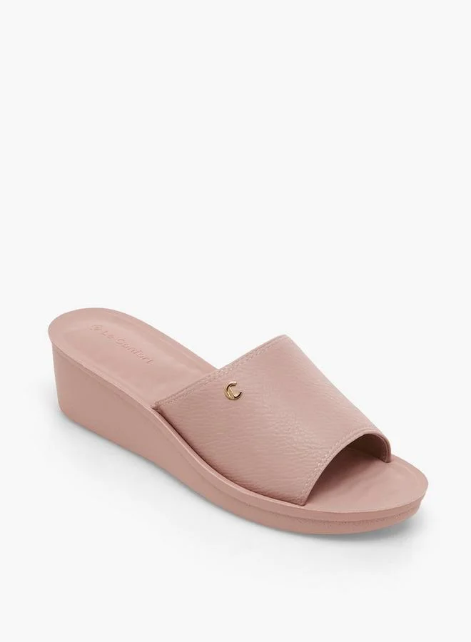 لو كونفورت Women Wedge Heel Comfort Sandals