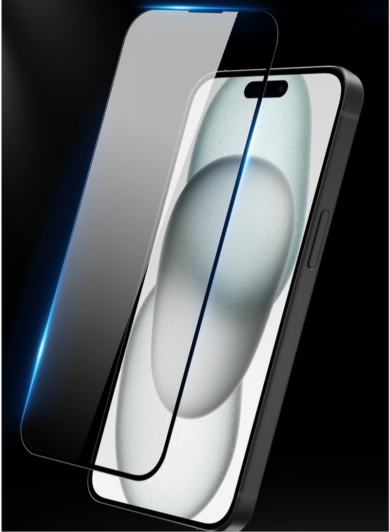 ليون واقي شاشة نانو لآيفون 14 بلس (iPhone 14 Plus) 11D مضاد للكسر و الخدش و بوضوح عالي UHD حماية قصوى للشاشة من الخدوش والكسر من Lion - Image 2