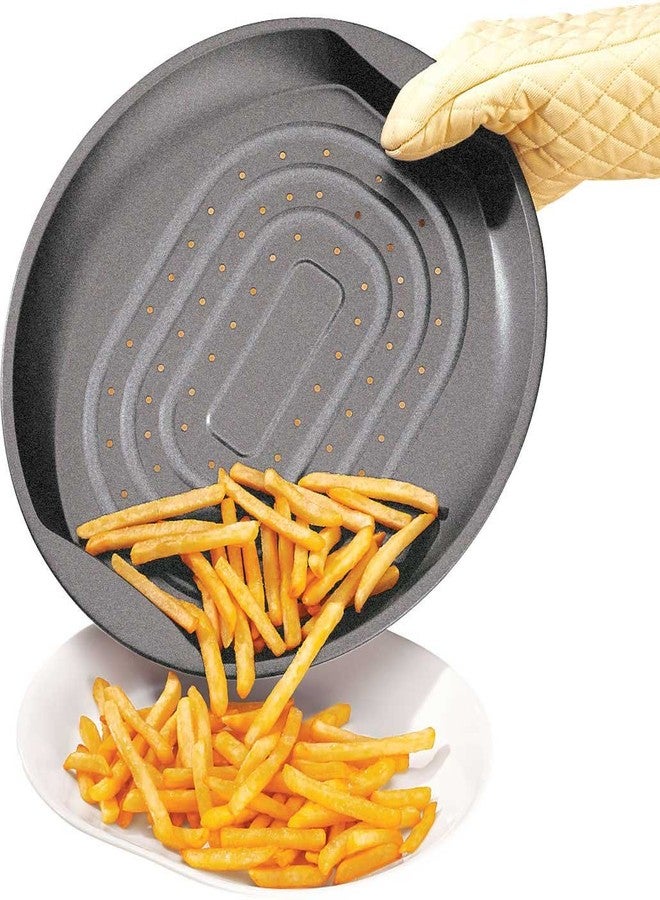 Miles Kimball Oven Crisper Pan - Image 1