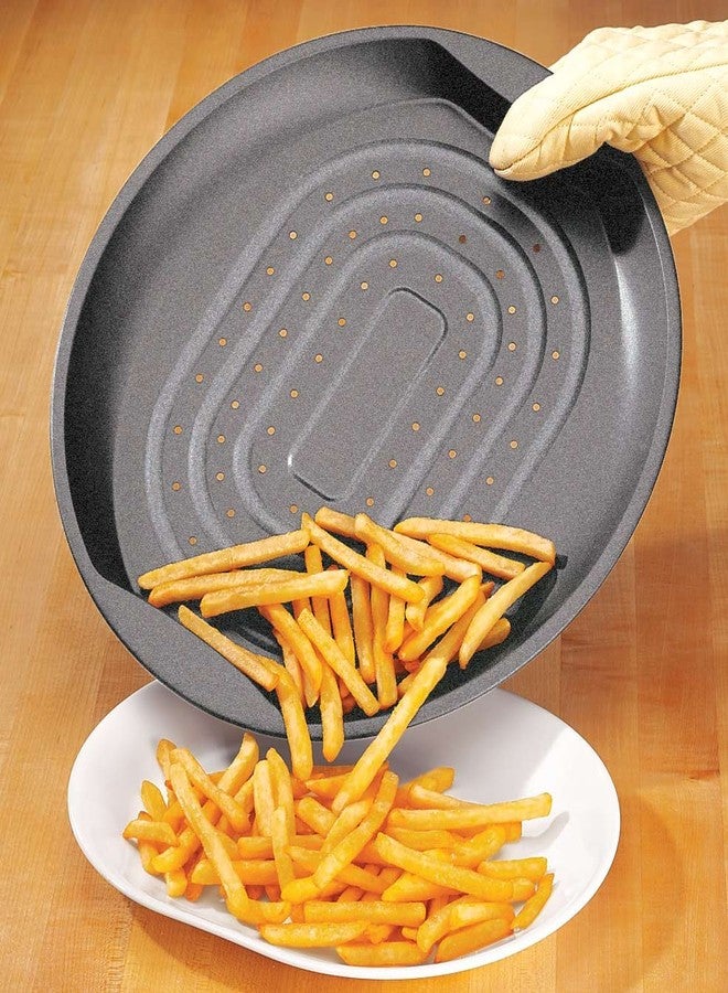 Miles Kimball Oven Crisper Pan - Image 2