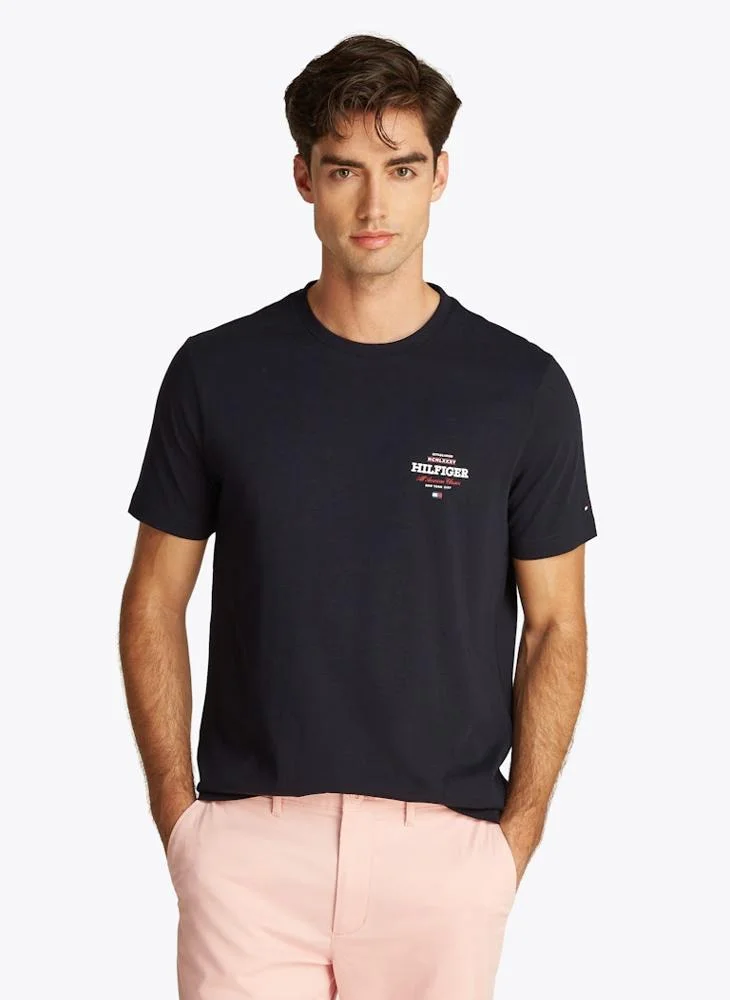 TOMMY HILFIGER Logo Crew Neck T-Shirt