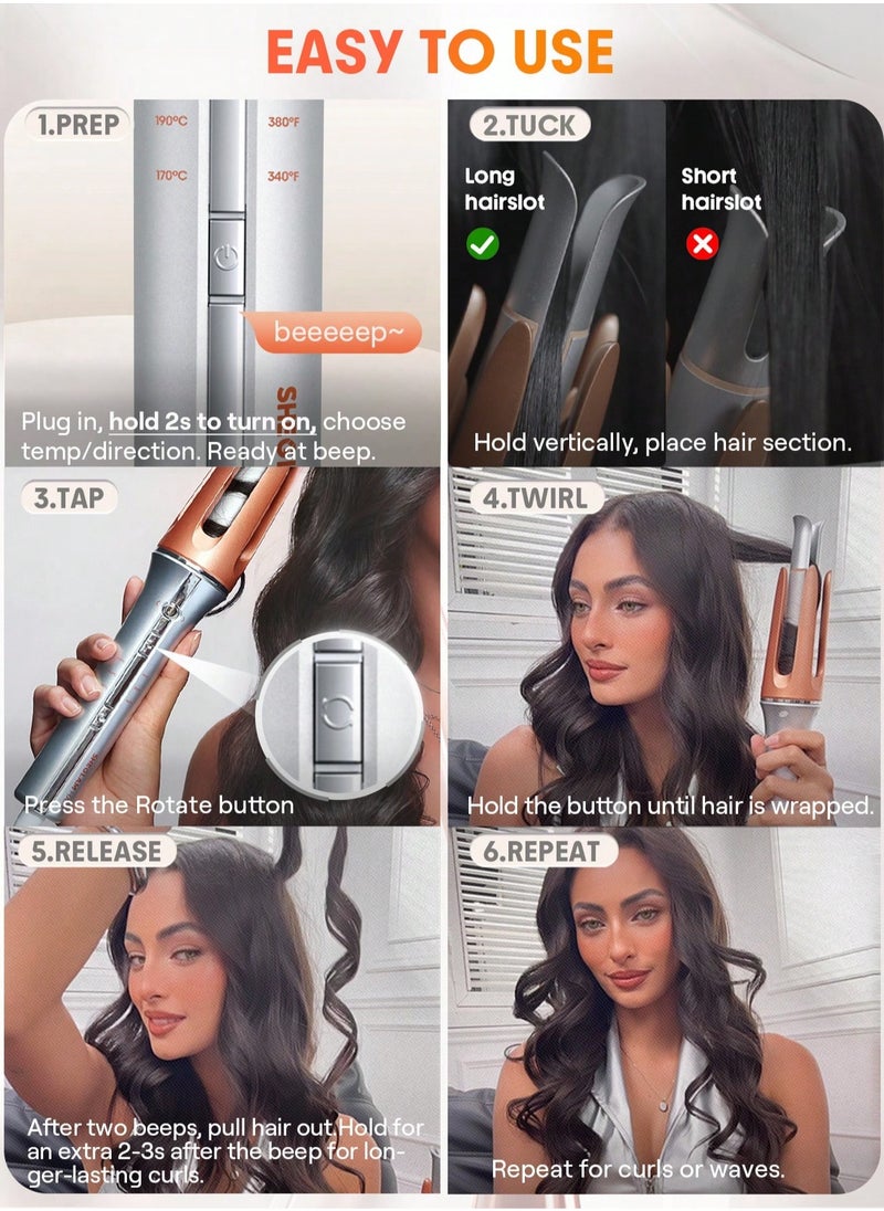 شيجلام - شيجلام مكواة تجعيد الشعر It-Curl - مقاس 32 مم - Image 1