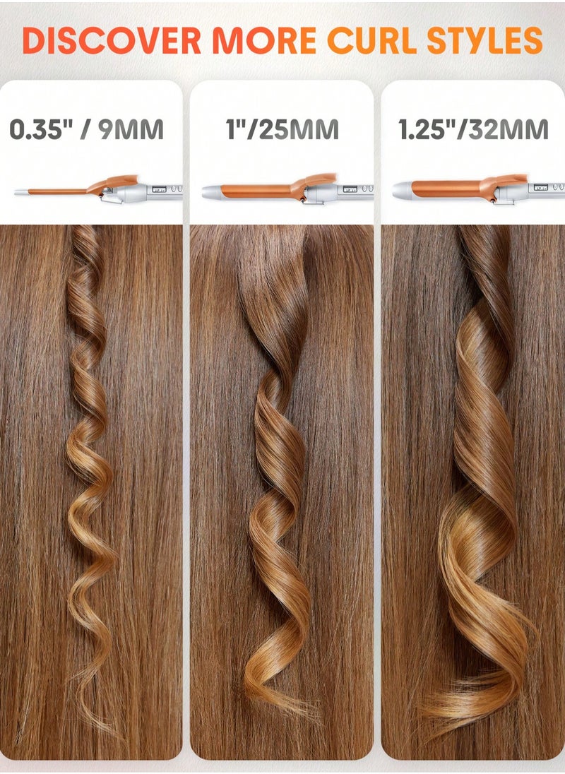 شيجلام - شيجلام مكواة تجعيد الشعر It-Curl - مقاس 32 مم - Image 1