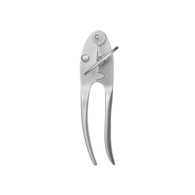 Simply Kitchen  ZINC CAN OPENER SILVER-17X6X4.2CM  | Best Price UAE