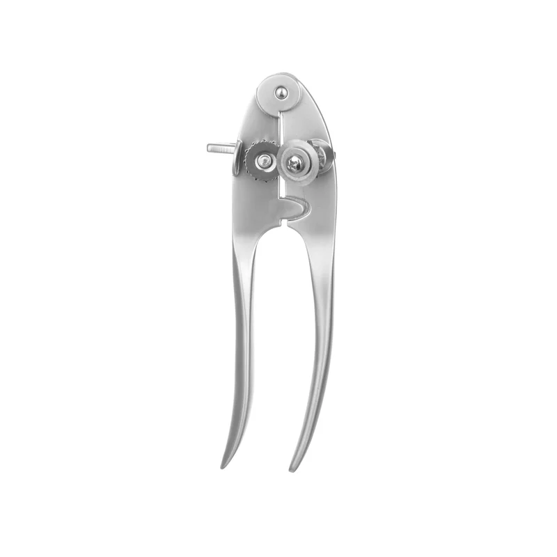 Simply Kitchen  ZINC CAN OPENER SILVER-17X6X4.2CM  | Best Price UAE