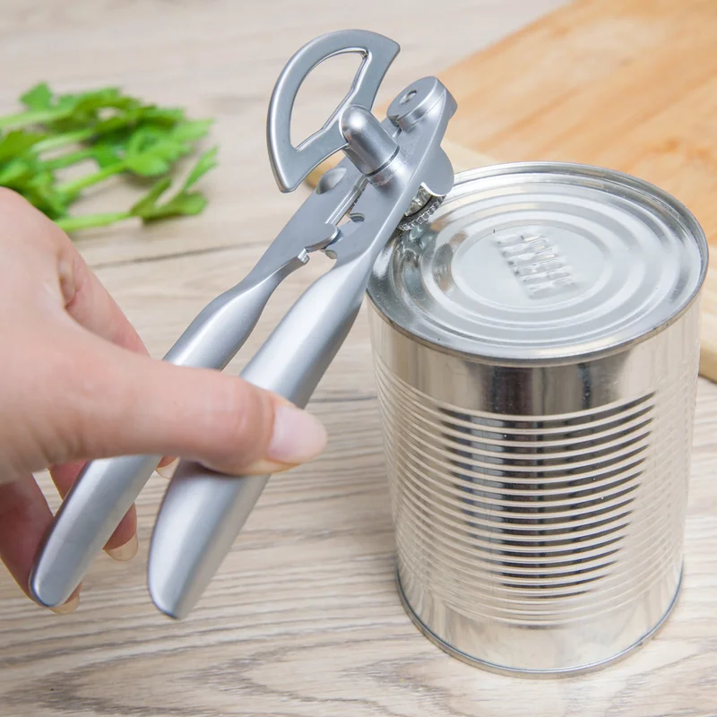 Simply Kitchen ZINC CAN OPENER SILVER-17X6X4.2CM