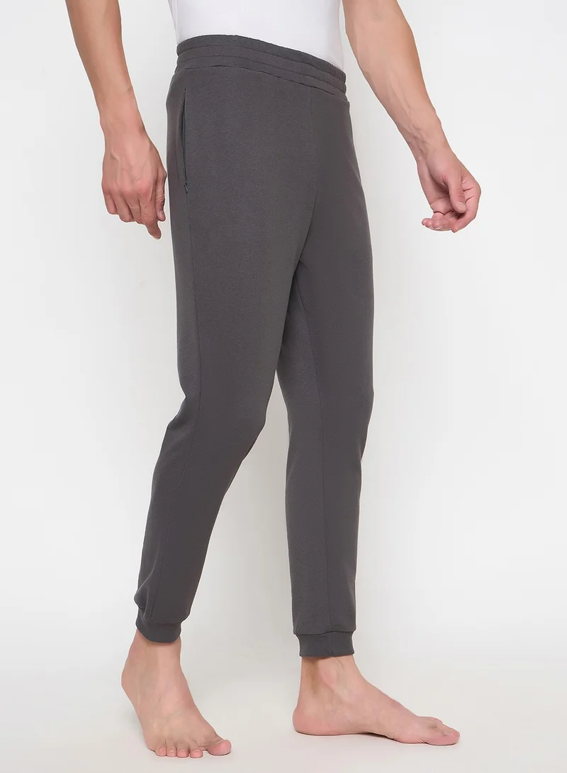 John Players John Players Joggers in Grey - Cotton