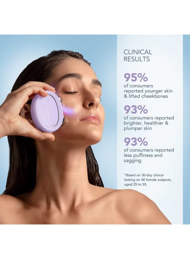 FOREO BEAR 2 Facial Toning Device - Lavender - Image 4