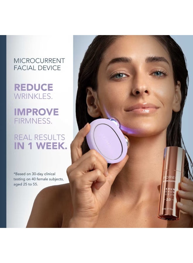FOREO BEAR 2 Facial Toning Device - Lavender - Image 3