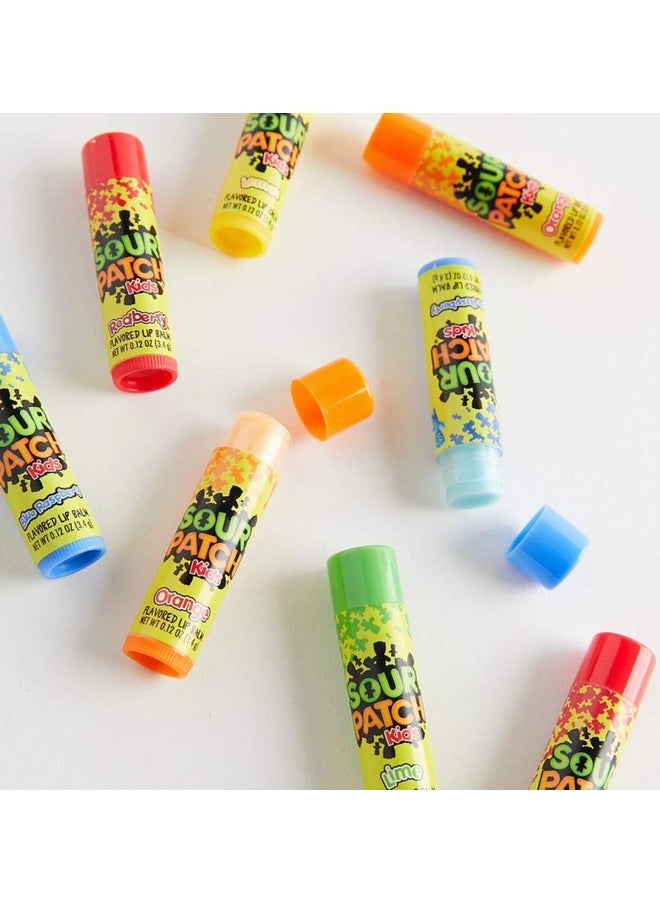 Taste Beauty Taste Beauty Sour Patch Kids 8 Pack Lip Balm  - Image 4