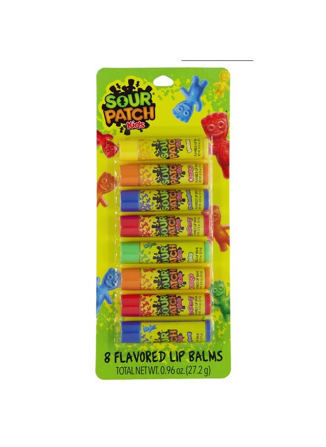 Taste Beauty Taste Beauty Sour Patch Kids 8 Pack Lip Balm  - Image 1