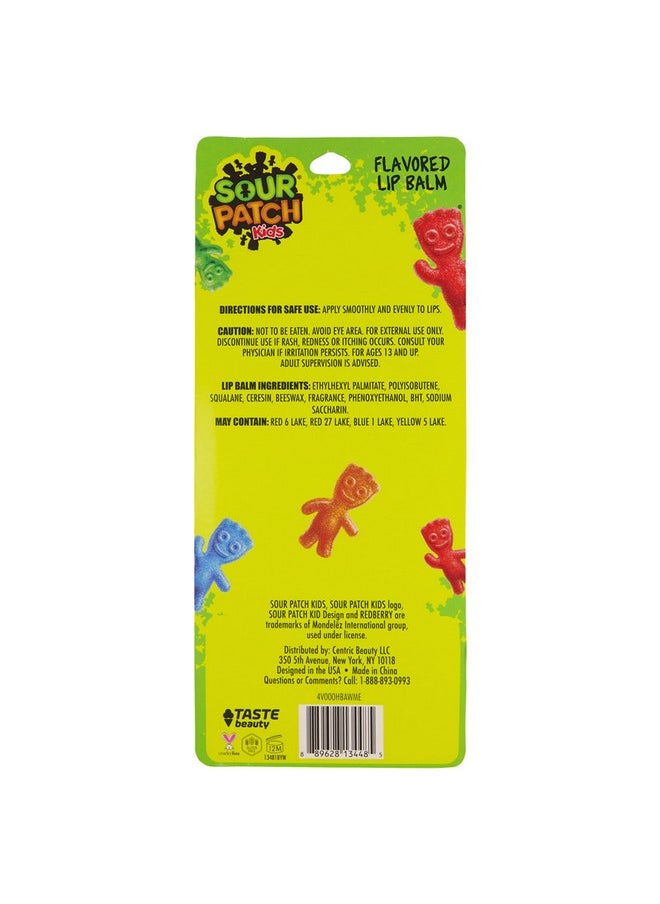 Taste Beauty Taste Beauty Sour Patch Kids 8 Pack Lip Balm  - Image 3
