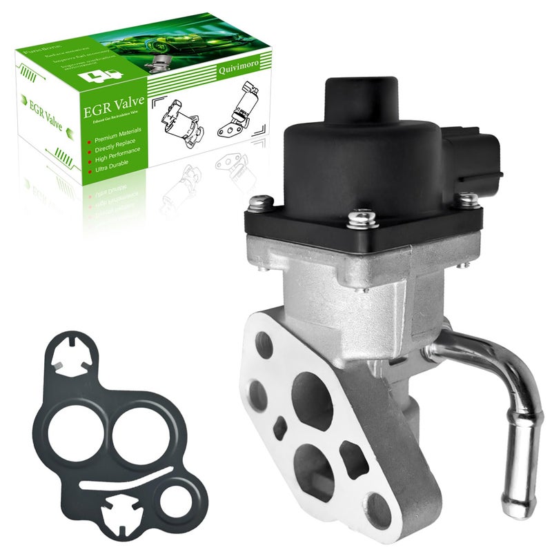 Quivimoro EGR Valve EGV1025 Replacement for Ford Escape Focus Fusion Transit Connect for Mazda 3 5 6 CX7 Tribute for Mercury Mariner Milan EGR Valve Exhaust Gas Recirculation Valves Replace OE 1S7Z9D475A - Image 2