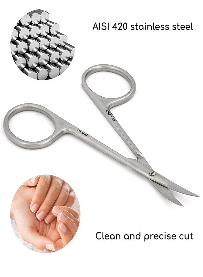 Maluk Professional Cuticle Scissors Maluk Large - Image 4