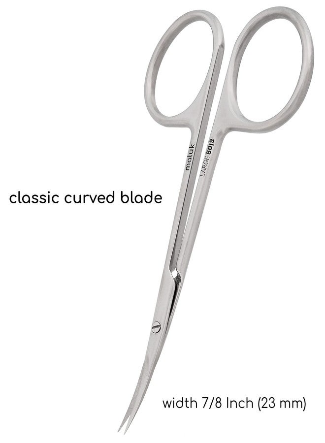 Maluk Professional Cuticle Scissors Maluk Large - Image 2