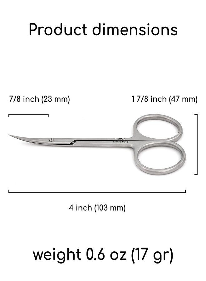 Maluk Professional Cuticle Scissors Maluk Large - Image 3