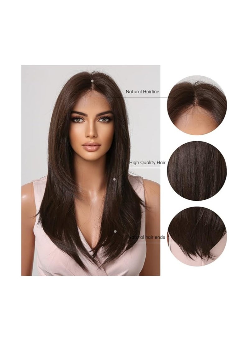 Lace Wigs Long Brown Middle Part Natural for Daily Life - pzsku/ZD836B80C59EB15264DA4Z/45/_/1723112235/dd4e9a20-bcf1-45ac-8d92-61179b8d21ad