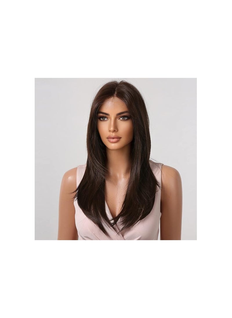 Lace Wigs Long Brown Middle Part Natural for Daily Life - pzsku/ZD836B80C59EB15264DA4Z/45/_/1723112471/90ed3e7a-ff4f-471e-9231-f53f0403c898