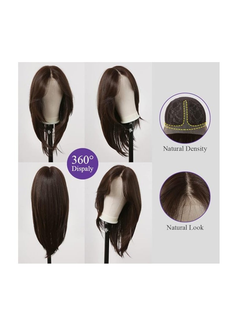 Lace Wigs Long Brown Middle Part Natural for Daily Life - pzsku/ZD836B80C59EB15264DA4Z/45/_/1723112484/bd89d656-4652-4377-a567-12521110fd6b