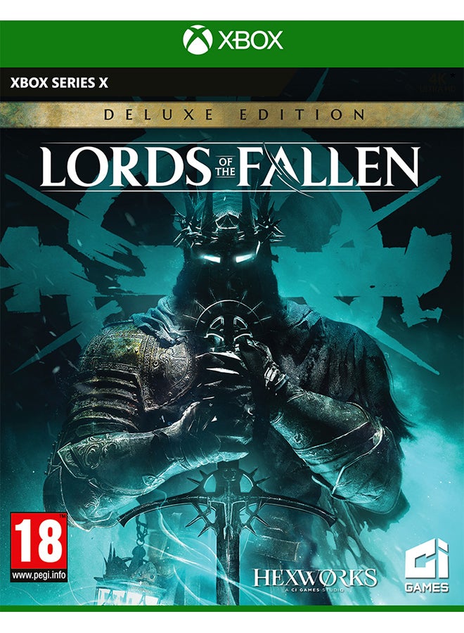 إصدار Lords of Fallen Deluxe Edition من Xbox Series X