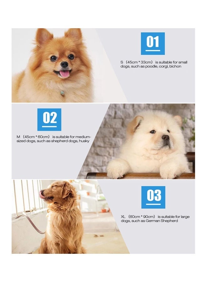 Pack Of 50 Disposable Diaper Pad Blue M - Image 3