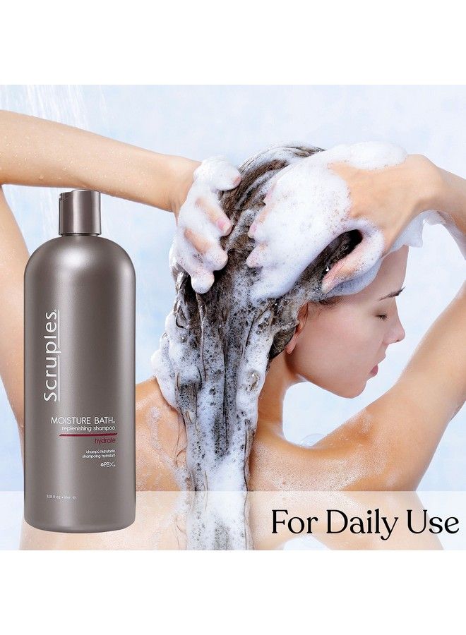 Scruples Moisture Bath Shampoo 33.8 Fluid Ounce - Image 4