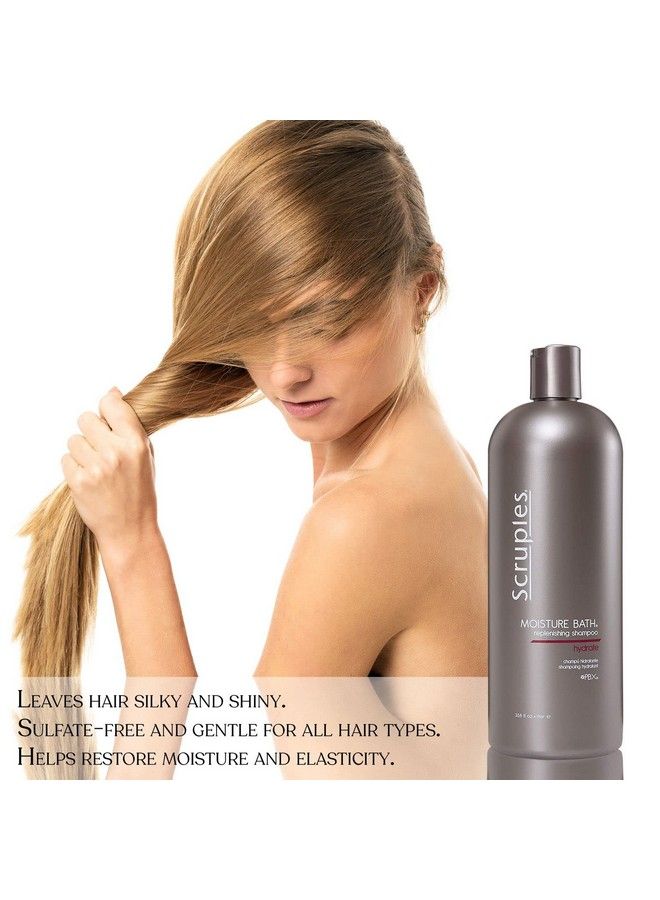 Scruples Moisture Bath Shampoo 33.8 Fluid Ounce - Image 3
