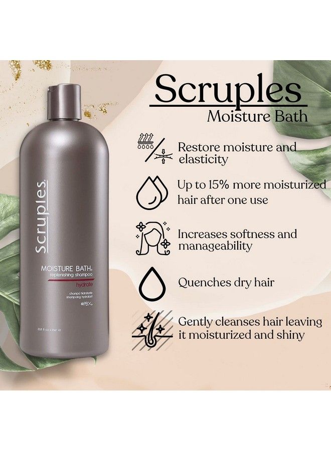 Scruples Moisture Bath Shampoo 33.8 Fluid Ounce - Image 5