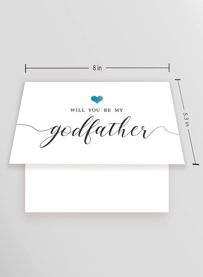 Goroar Will You Be My Godfather Card, Godfather Proposal Card, Be My Godfather Card - Image 2