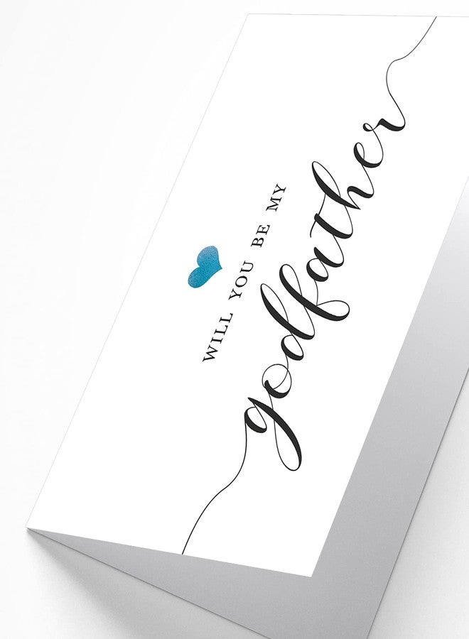 Goroar Will You Be My Godfather Card, Godfather Proposal Card, Be My Godfather Card - Image 4