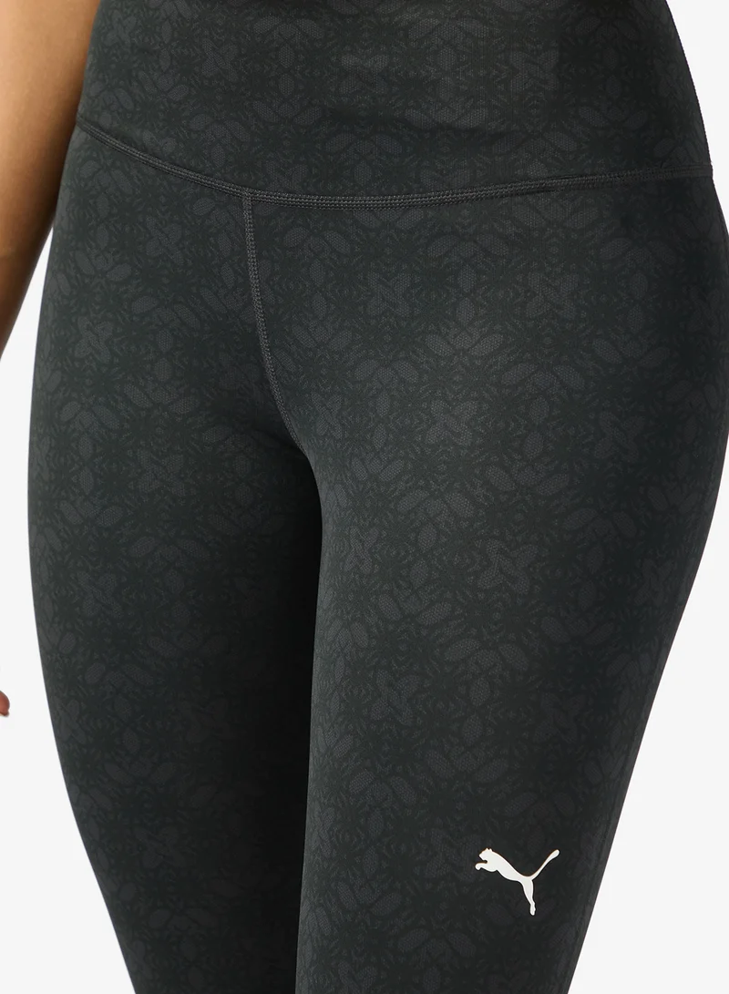 PUMA 7/8 All Over Printed Tad Graphic Tights