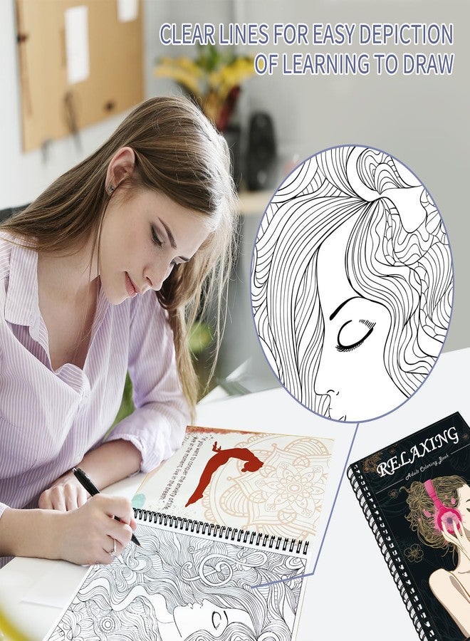 كتاب تلوين كاليسكي للنساء - Image 4