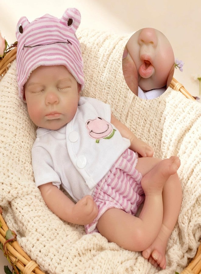 أوتارد دولز دمى أطفال سيليكونية من OtardDolls، مقاس 33 سم، بتصميم فتاة كاملة الجسم، واقعية، مصنوعة يدويًا ومطلية يدويًا، مناسبة للأطفال. - Image 1