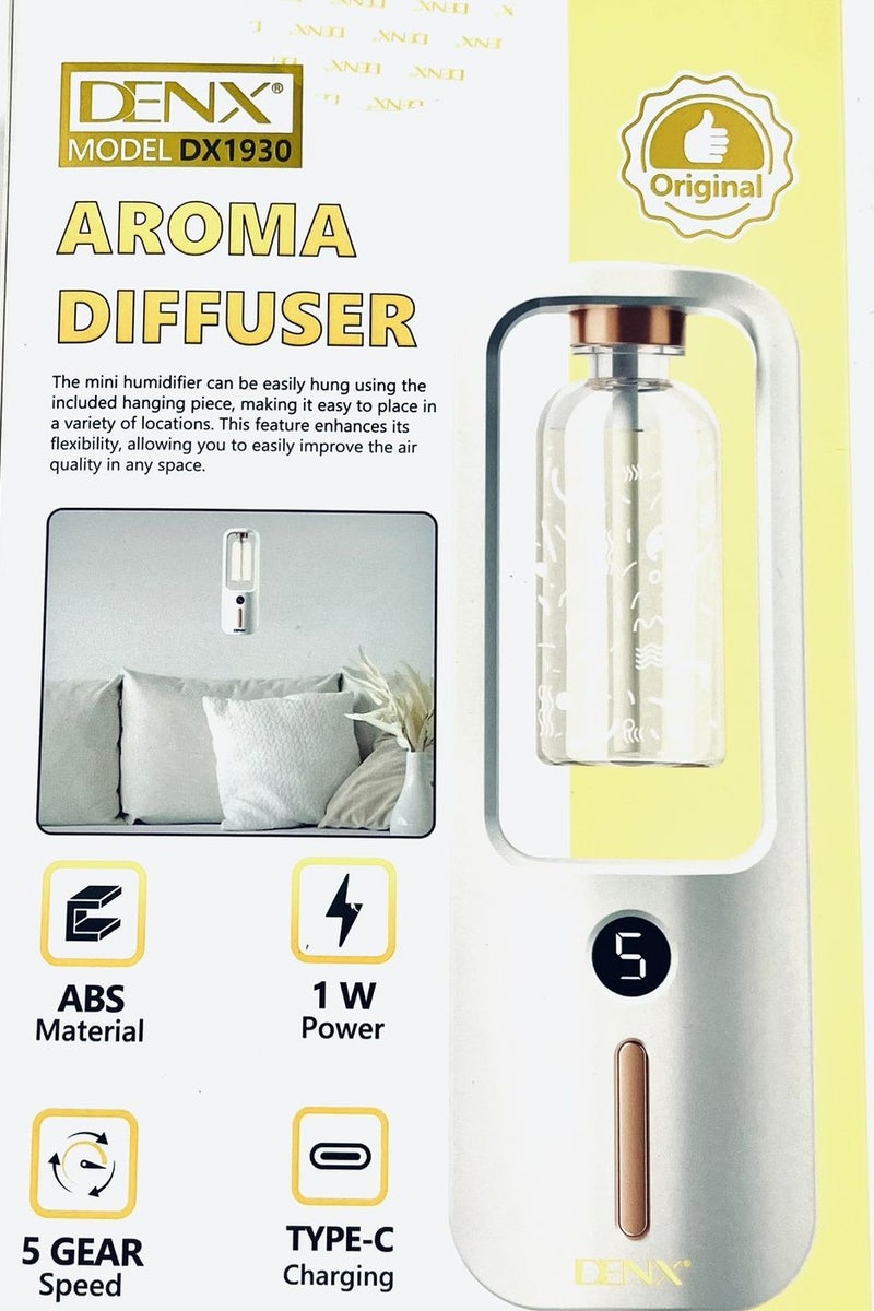 Denx Automatic Wall Fragrance Diffuser, Hotel Essential Oil Diffuser, Home Essential Oil Diffuser, Bathroom Fragrance Diffuser, Living Room Fragrance Diffuser