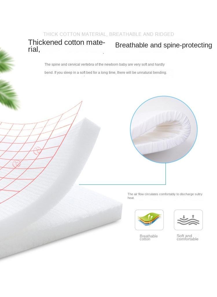 Y&D Portable Foldable Detachable Washable And Anti Pressure Baby Crib Bionic Detachable Baby Pillow Travel Baby Crib  - Image 4