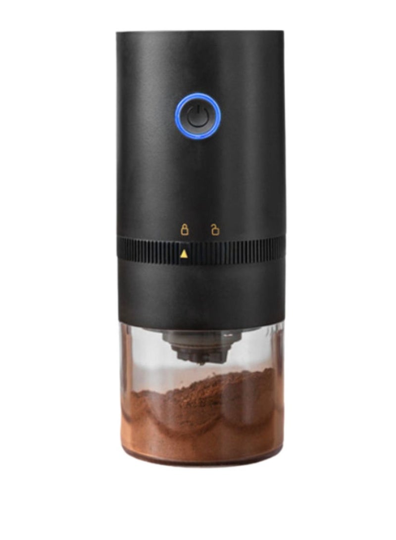 Doppio Electric Coffee Grinder Type - C Rechargable
