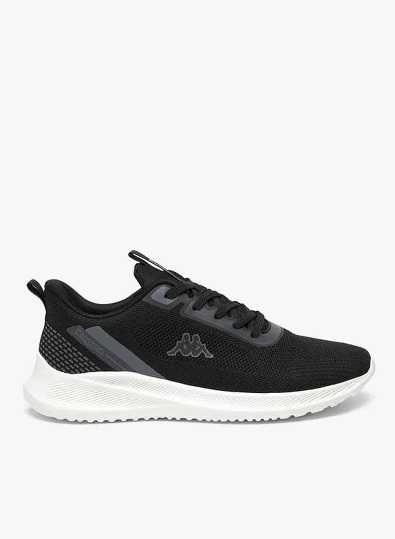 Mens Textured Lace-Up Sports Shoes
