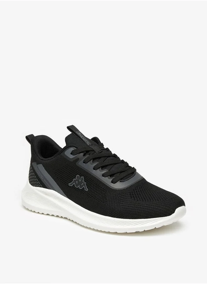 كابا Mens Textured Lace-Up Sports Shoes