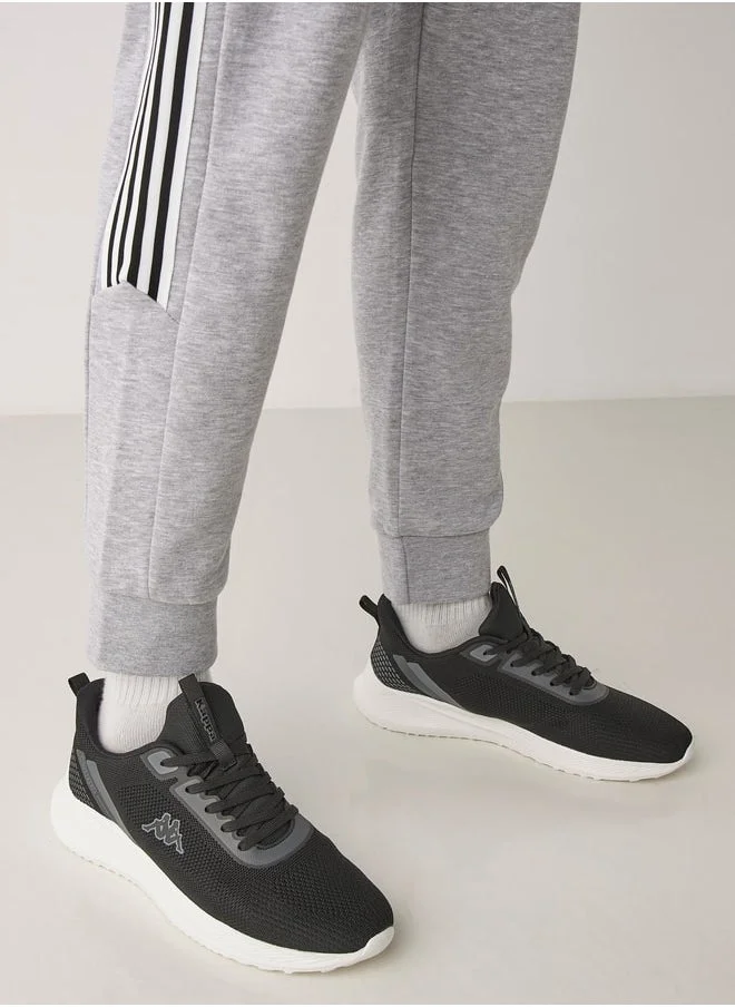 كابا Mens Textured Lace-Up Sports Shoes